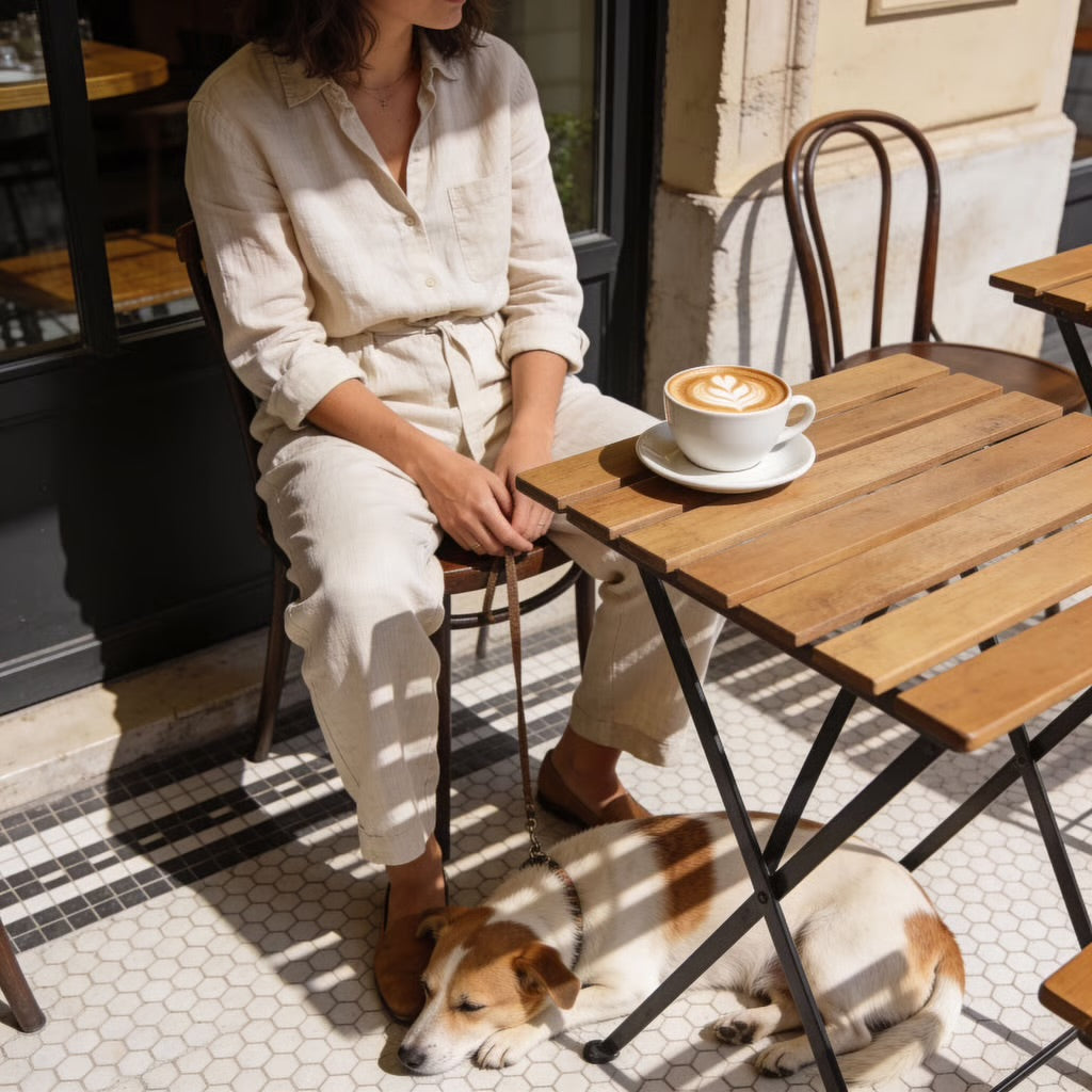 Calm Travel mit Hund: Warum ruhiges Reisen die Zukunft des hundefreundlichen Tourismus ist