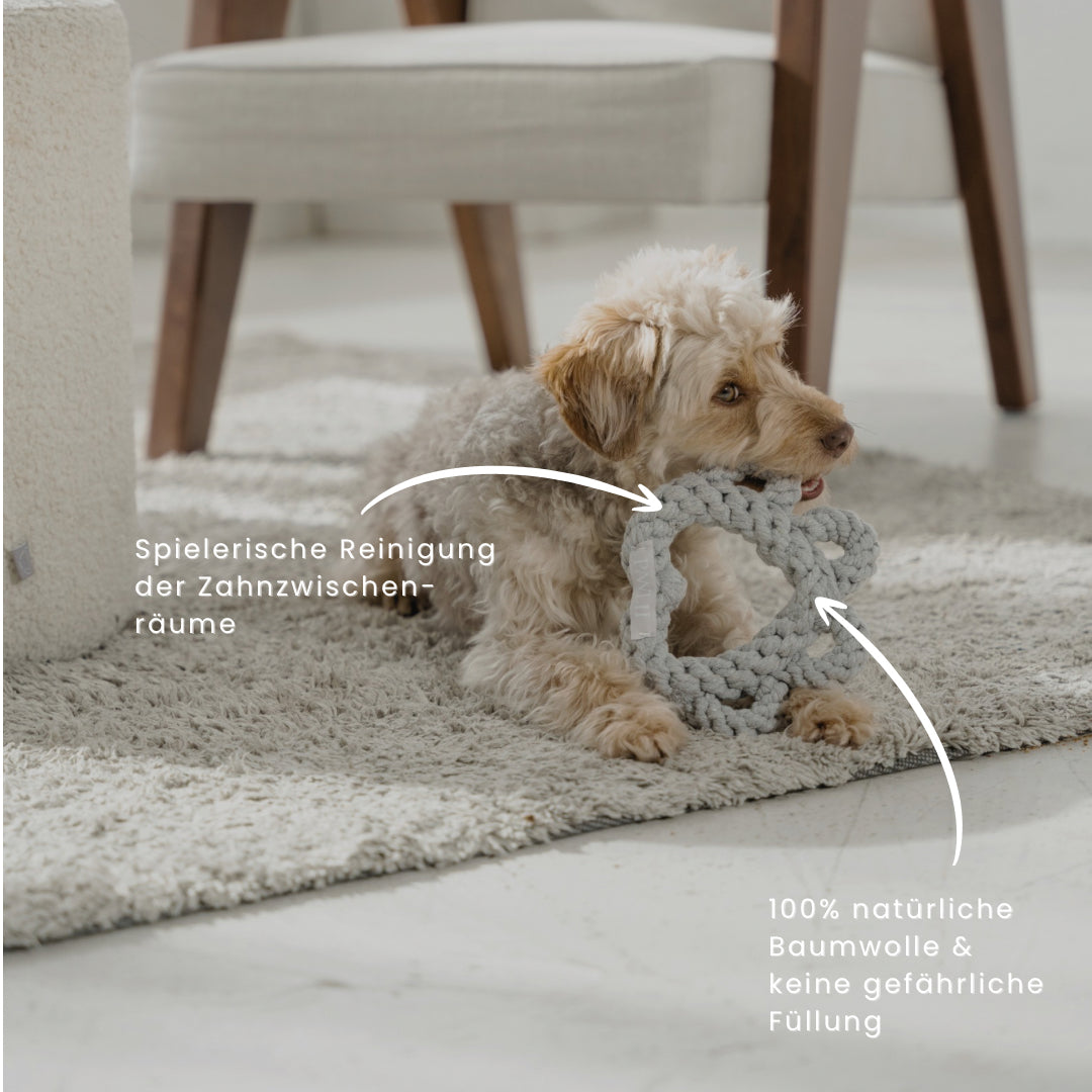 Cotton Chew Toy | Paw