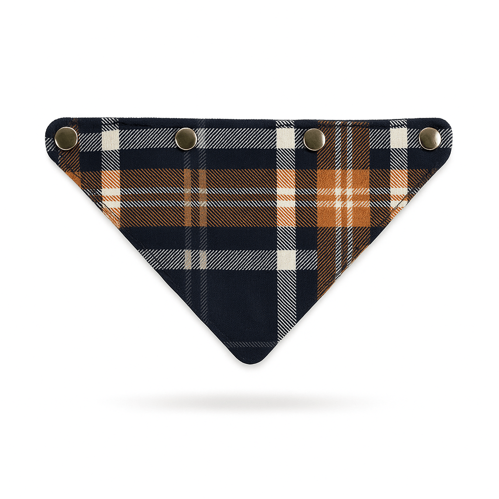 Design Clip Halstuch | Kariert