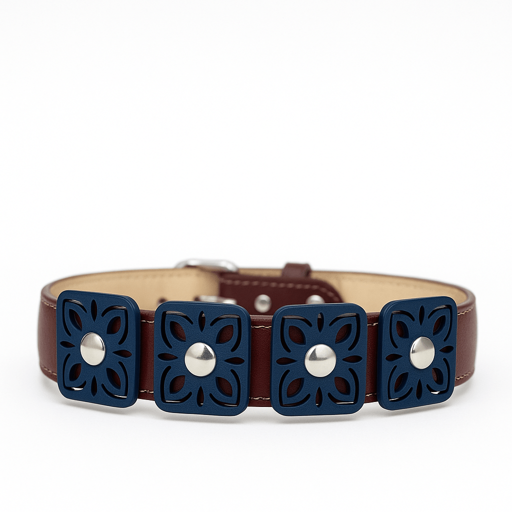 Design Clip “Amalfi Tile” | for collar base