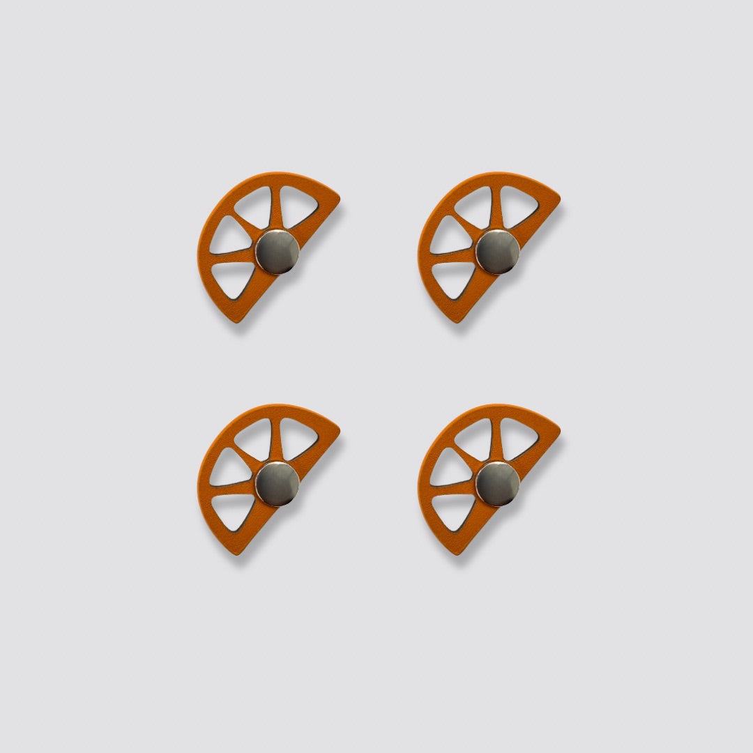 Design-Clips Orangen | für Halsband Basis