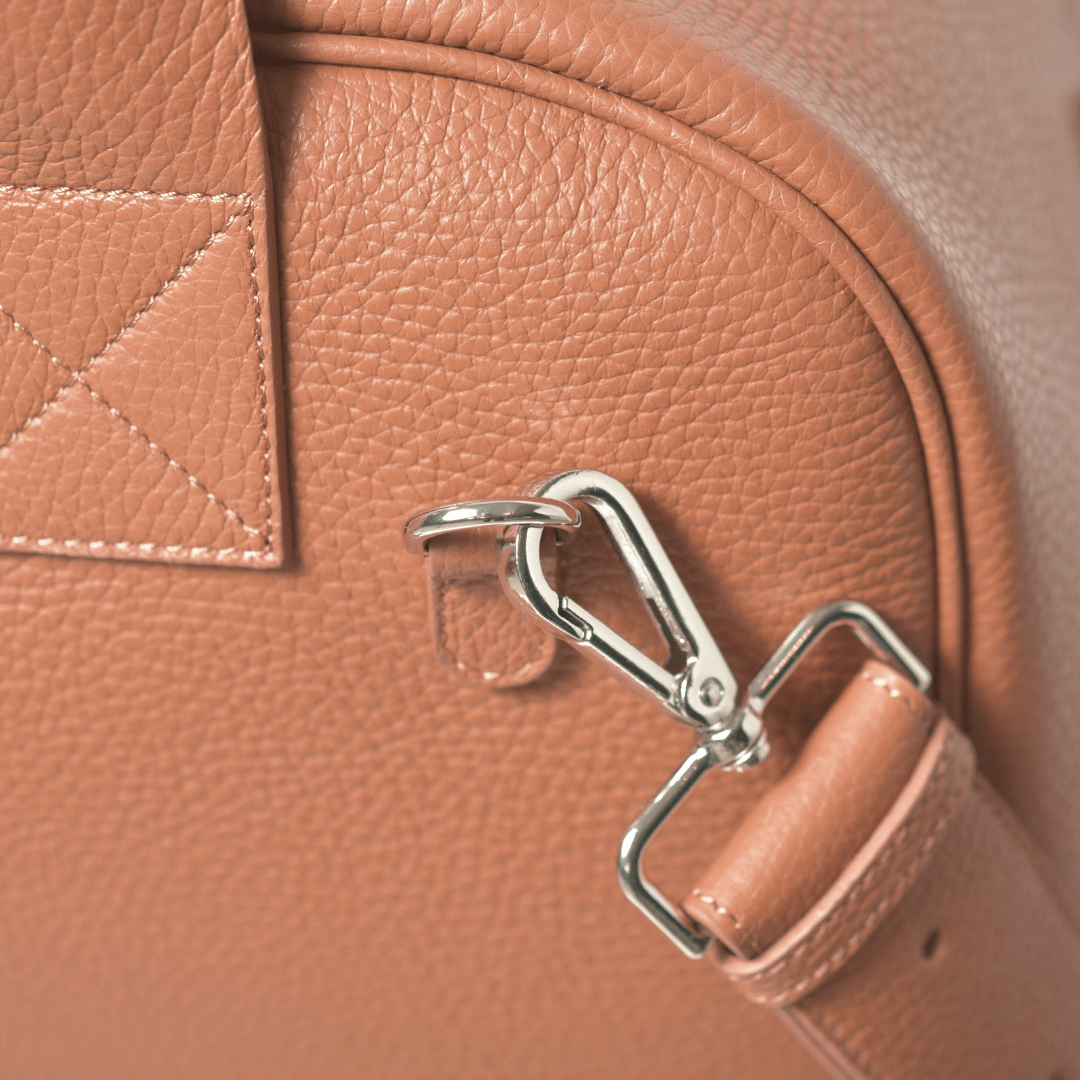 Dog Backpack | Cognac Leather