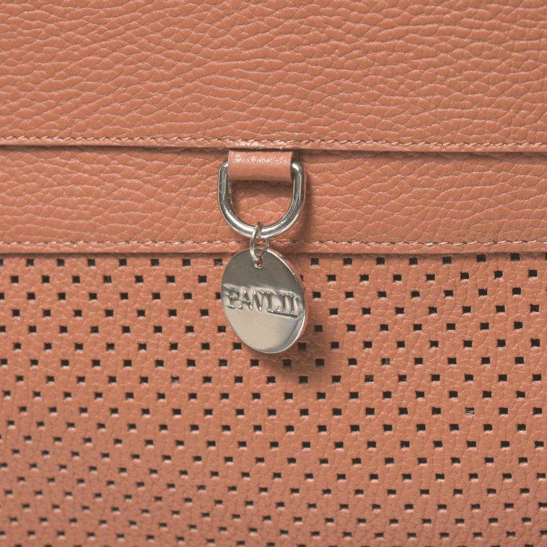 Dog Backpack | Cognac Leather
