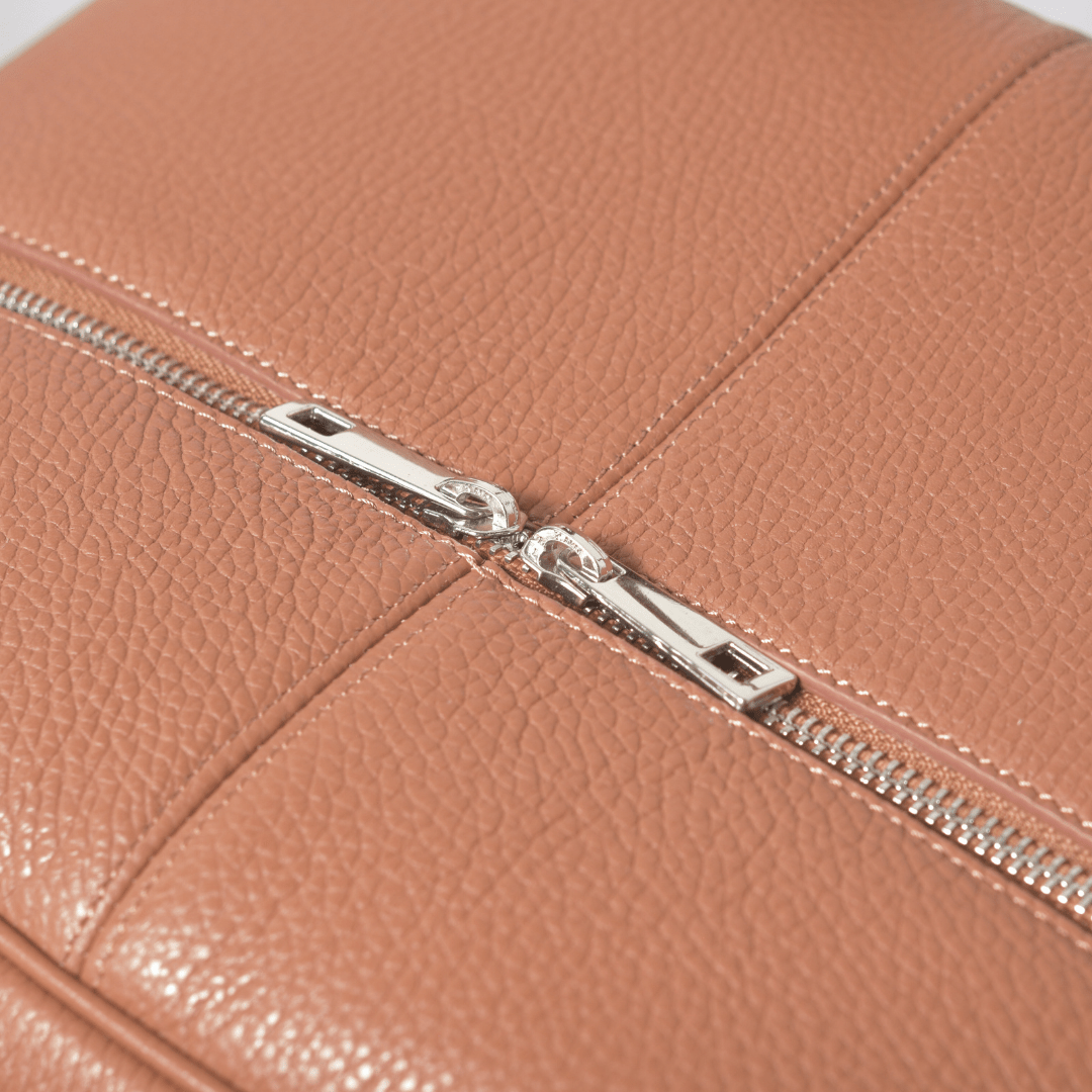 Hunderucksack | Cognac Leder