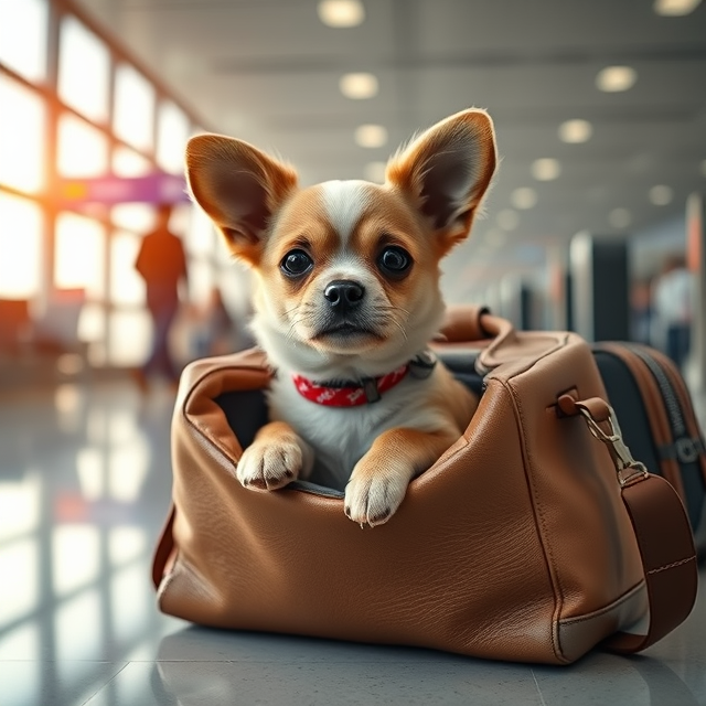 Fliegen mit Hund: So gelingt die Flugreise stressfrei