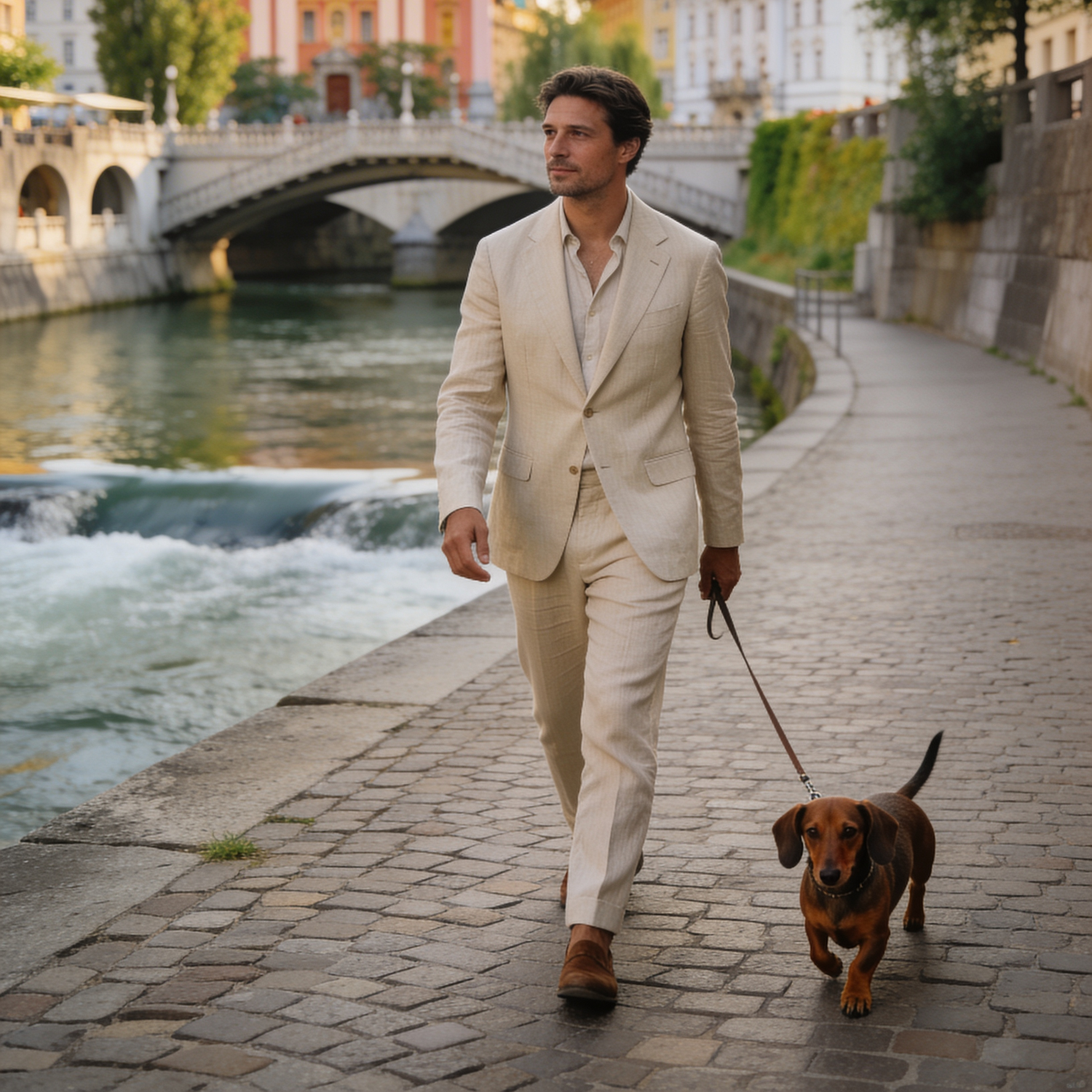 Urlaub mit Hund in Ljubljana – Slow Travel zwischen Altstadt und alpiner Natur