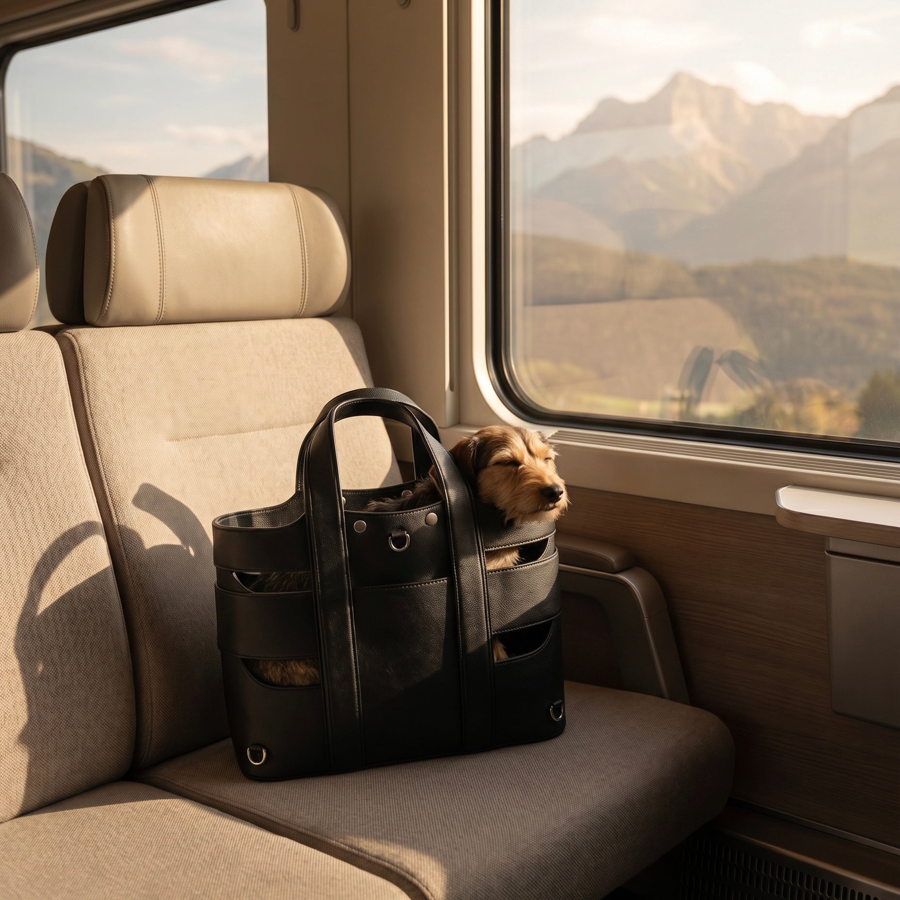 Zugreisen mit Hund in Europa: Die schönsten Strecken für entspanntes Reisen