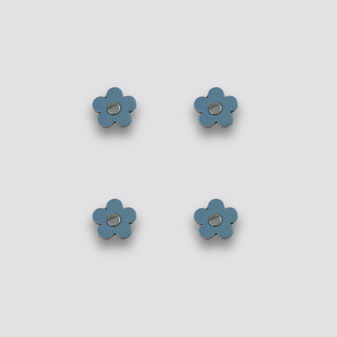 Pet Collar Design-Clip - Single Flowers (Set of 4-5)