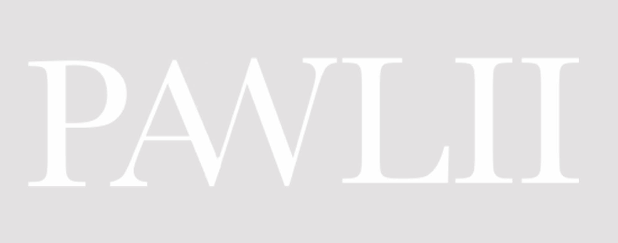 PAWLII brand logos greyscale