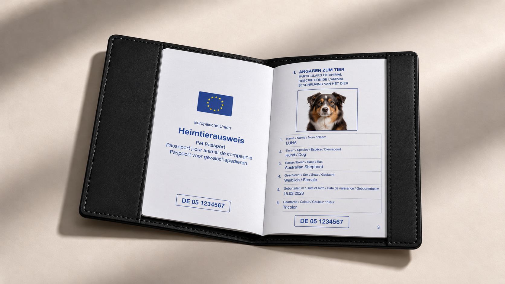 PAWLII Travel Passport